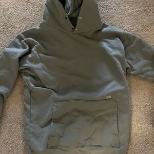 1620 Workwear Gray Classic Hoodie